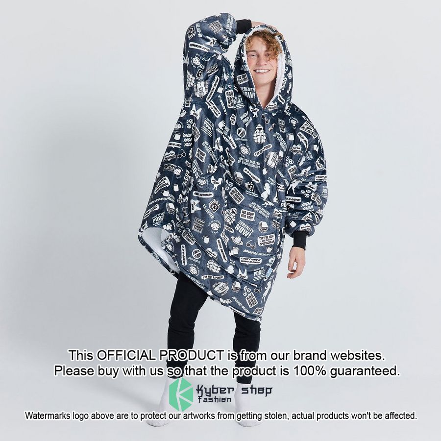 Seinfeld Oodie Blanket Hoodie