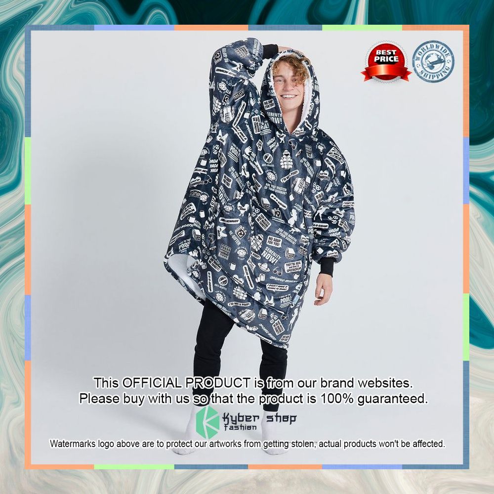 Seinfeld Oodie Blanket Hoodie 11 Seinfeld Oodie Blanket Hoodie word3
