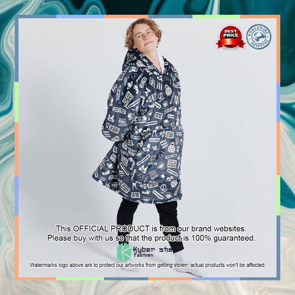Seinfeld Oodie Blanket Hoodie 13 Seinfeld Oodie Blanket Hoodie word3