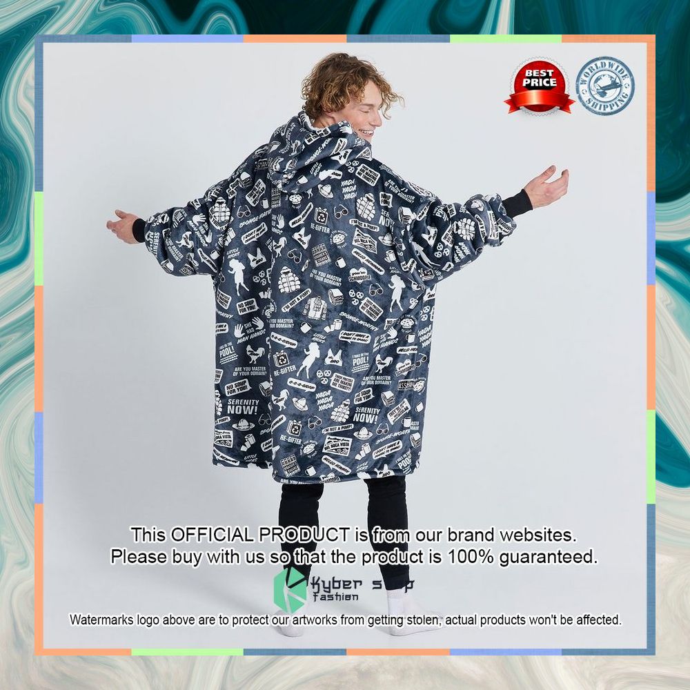Seinfeld Oodie Blanket Hoodie 14 Seinfeld Oodie Blanket Hoodie word3