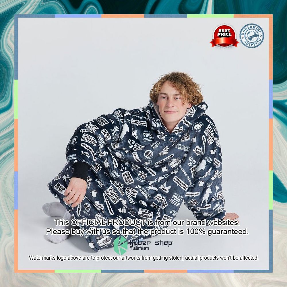 Seinfeld Oodie Blanket Hoodie 15 Seinfeld Oodie Blanket Hoodie word3