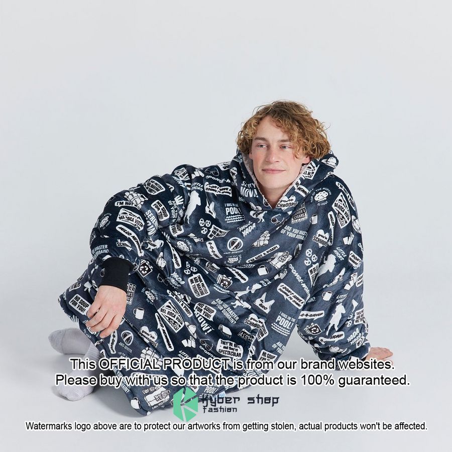 Seinfeld Oodie Blanket Hoodie 5 Seinfeld Oodie Blanket Hoodie word3