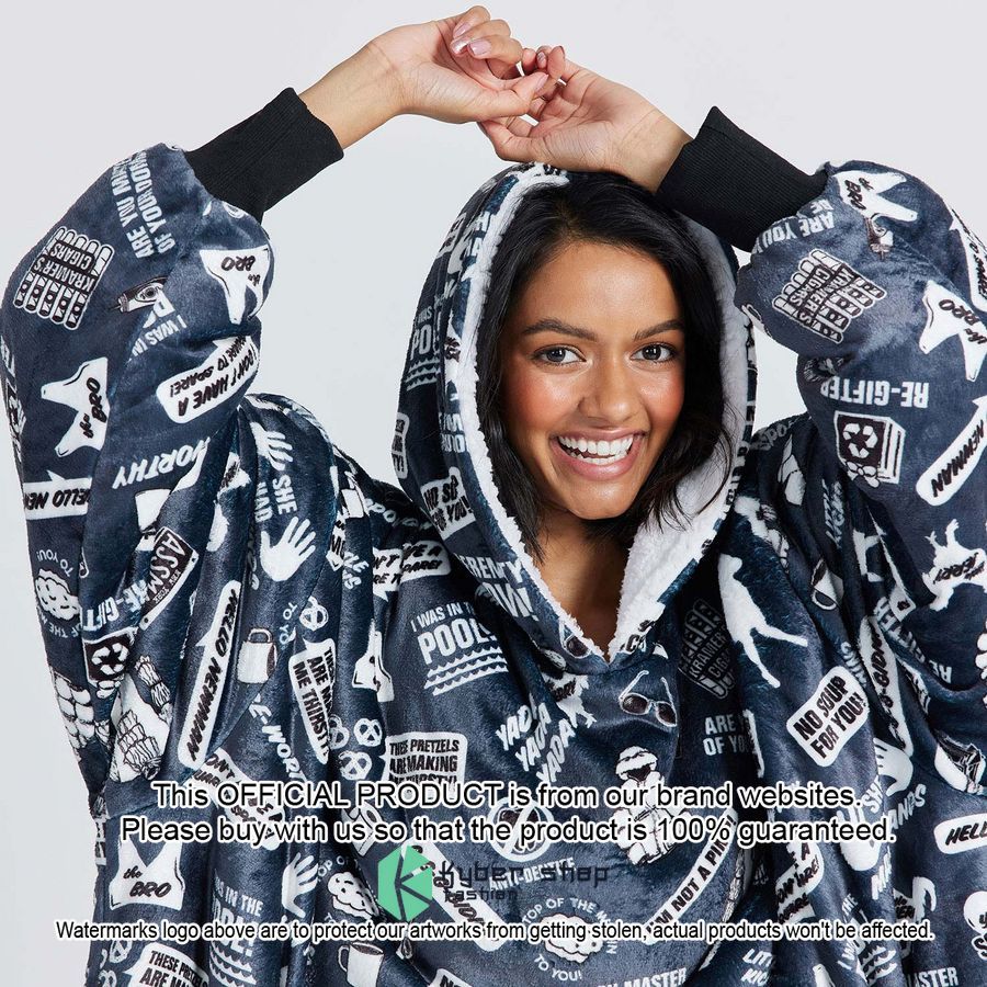 Seinfeld Oodie Blanket Hoodie 6 Seinfeld Oodie Blanket Hoodie word3