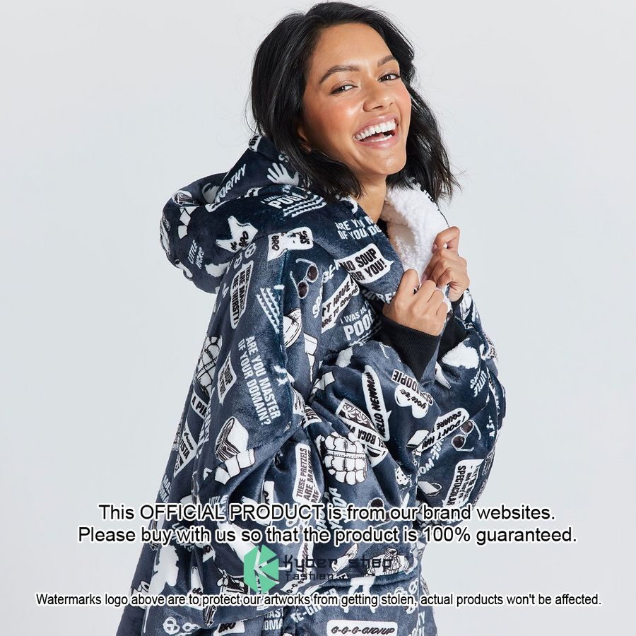 Seinfeld Oodie Blanket Hoodie 7 Seinfeld Oodie Blanket Hoodie word3