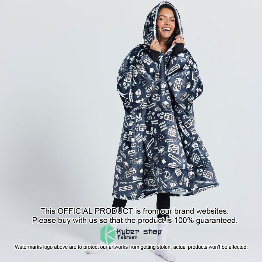 Seinfeld Oodie Blanket Hoodie 9 Seinfeld Oodie Blanket Hoodie word3