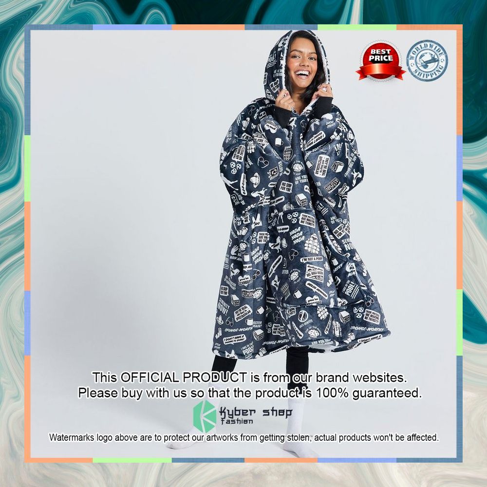 Seinfeld Oodie Blanket Hoodie 19 Seinfeld Oodie Blanket Hoodie word3