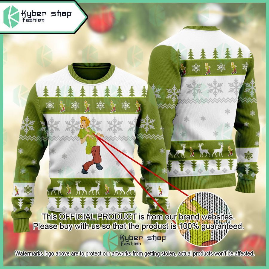 Shaggy Rogers What's New, Scooby-Doo? Christmas Sweater