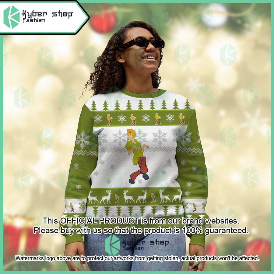 Shaggy Rogers What's New, Scooby-Doo? Christmas Sweater 4 Shaggy Rogers What's New, Scooby-Doo? Christmas Sweater word3