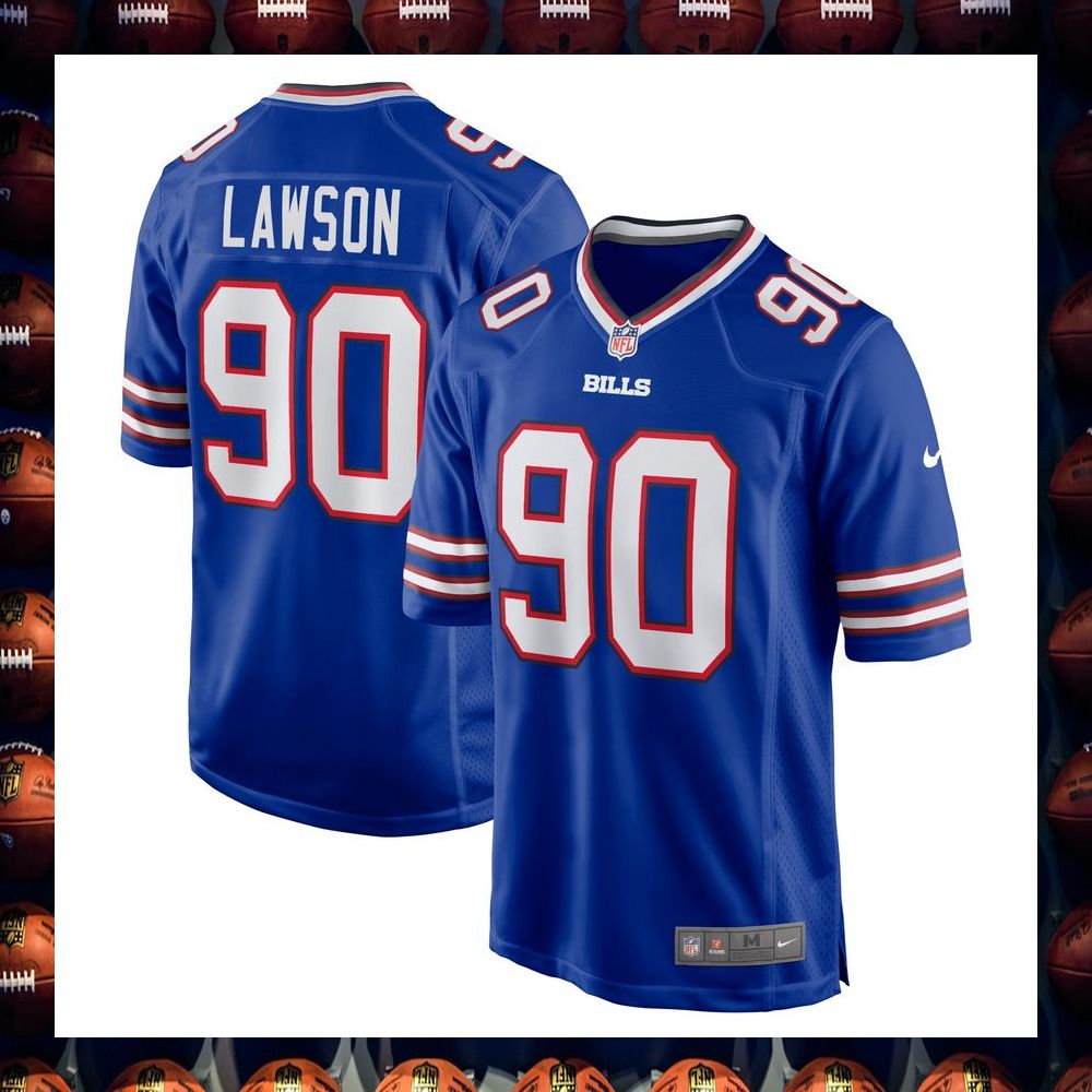 Shaq Lawson Buffalo Bills Royal Football Jersey