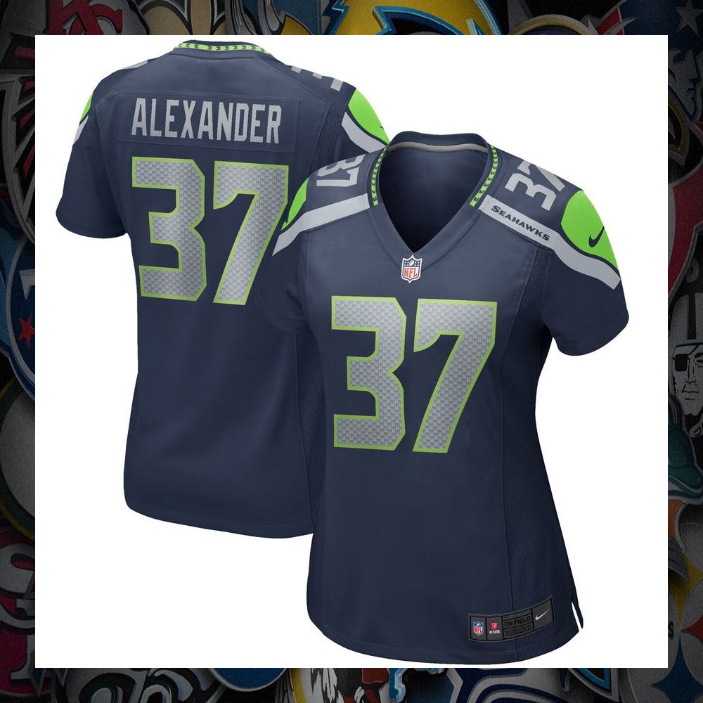 Shaun Alexander Seattle Seahawks Retired College Navy Football Jersey 5 Shaun Alexander Seattle Seahawks Retired College Navy Football Jersey word2