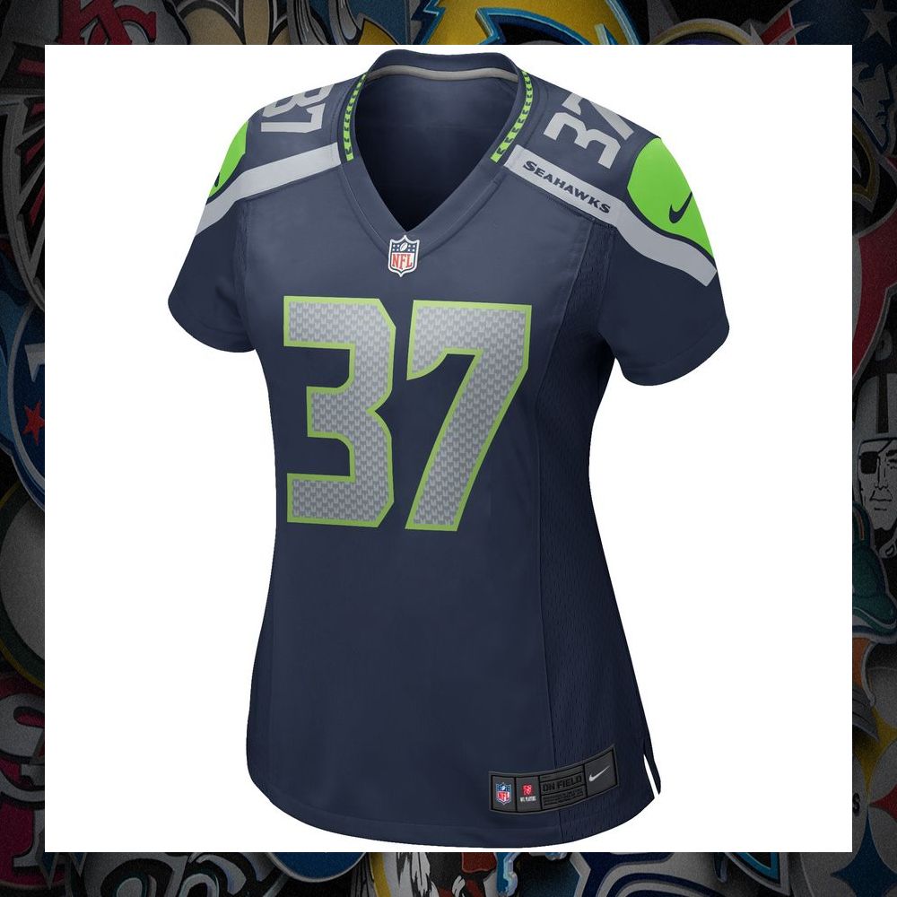 Shaun Alexander Seattle Seahawks Retired College Navy Football Jersey 6 Shaun Alexander Seattle Seahawks Retired College Navy Football Jersey word2