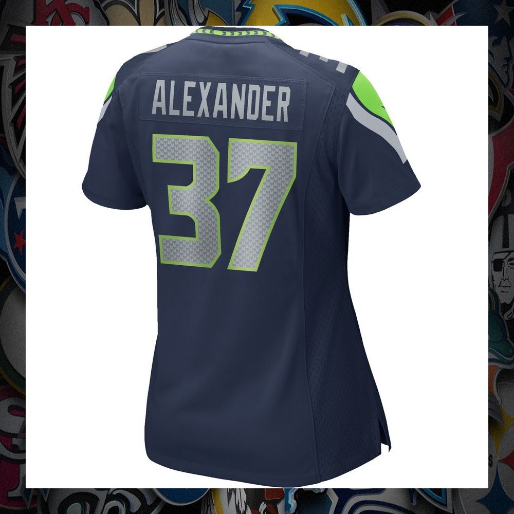 Shaun Alexander Seattle Seahawks Retired College Navy Football Jersey 7 Shaun Alexander Seattle Seahawks Retired College Navy Football Jersey word2
