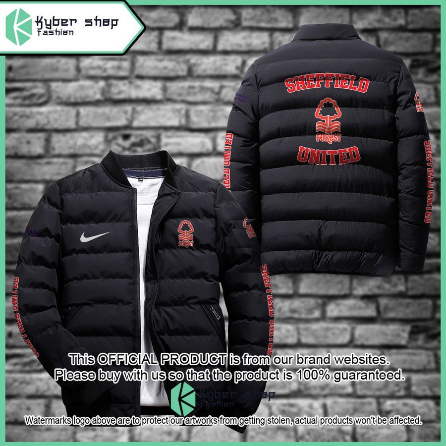 Sheffield United Puffer Down Jacket 4 Sheffield United Puffer Down Jacket word2