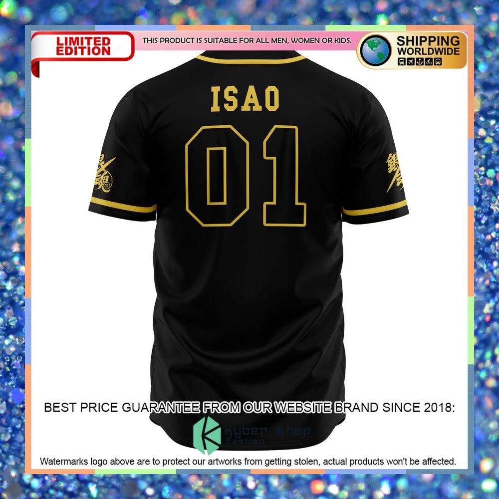 Shinsengumi Gintama Baseball Jersey 6 Shinsengumi Gintama Baseball Jersey word1