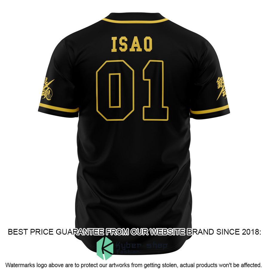 Shinsengumi Gintama Baseball Jersey 3 Shinsengumi Gintama Baseball Jersey word1