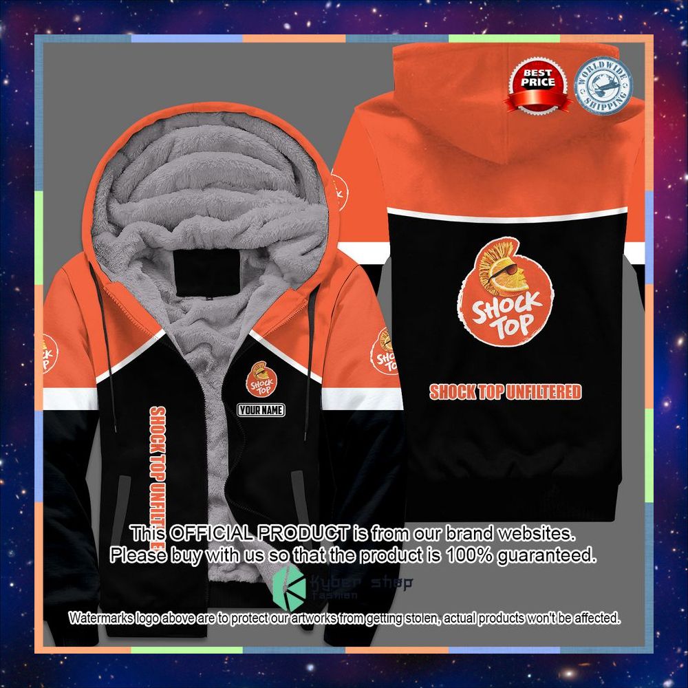 Shock Top Unfiltered Fleece hoodie 3 Shock Top Unfiltered Fleece hoodie word3