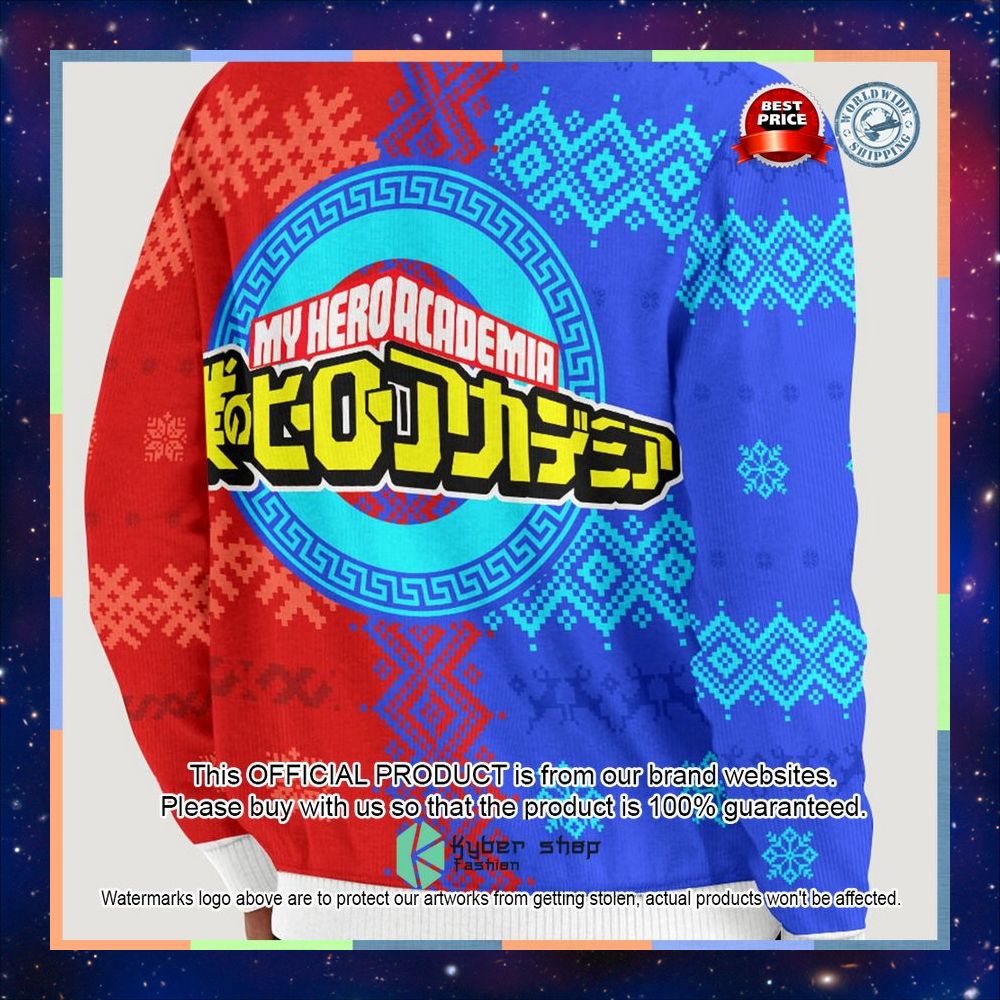 Shoto Christmas Ugly Sweater 6 Shoto Christmas Ugly Sweater word2