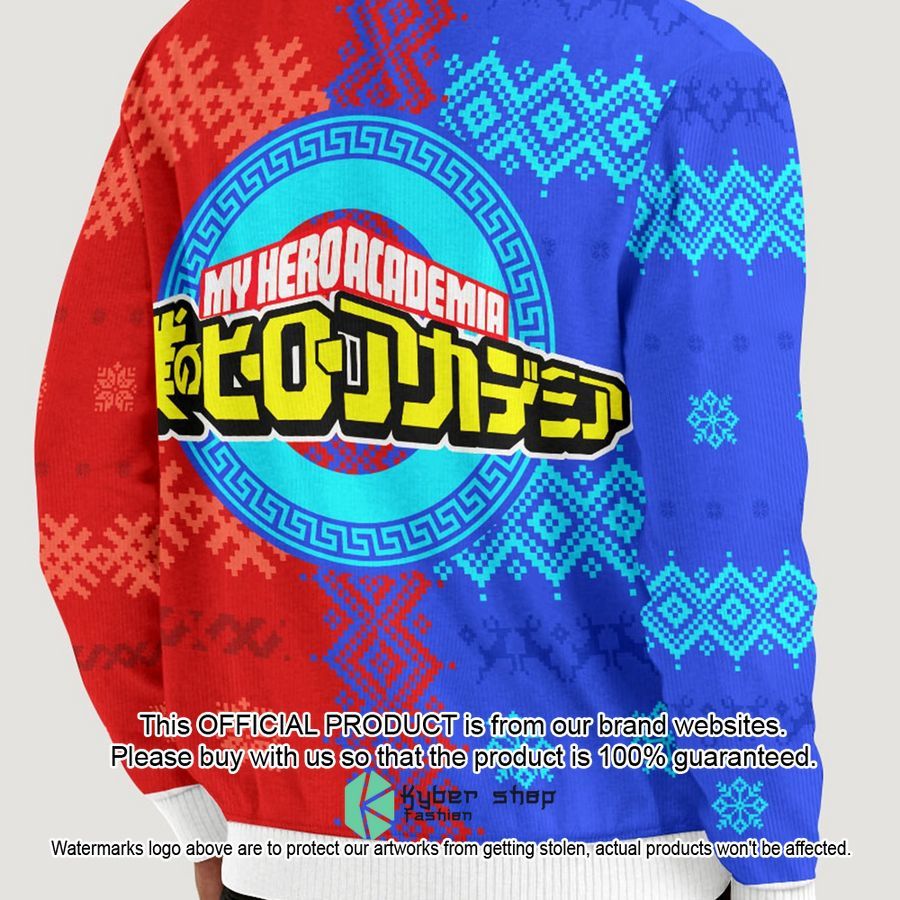 Shoto Christmas Ugly Sweater word1