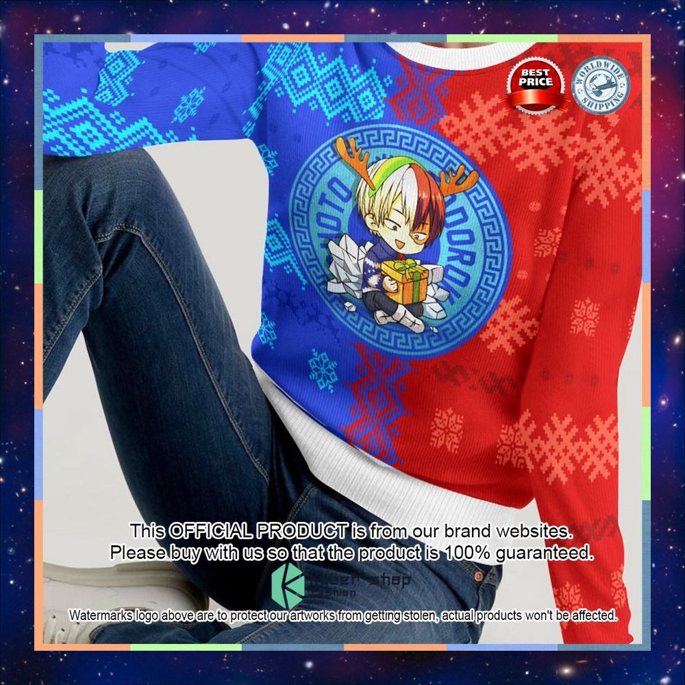 Shoto Christmas Ugly Sweater 7 Shoto Christmas Ugly Sweater word2