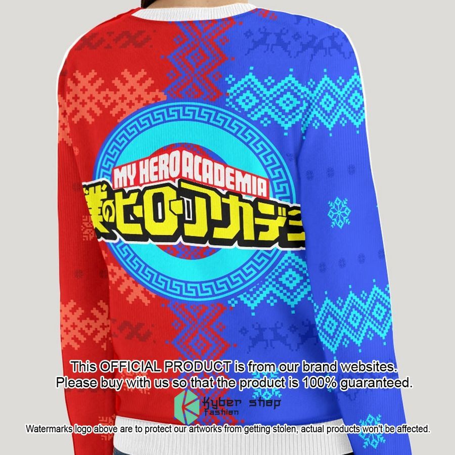 Shoto Christmas Ugly Sweater 3 Shoto Christmas Ugly Sweater word2