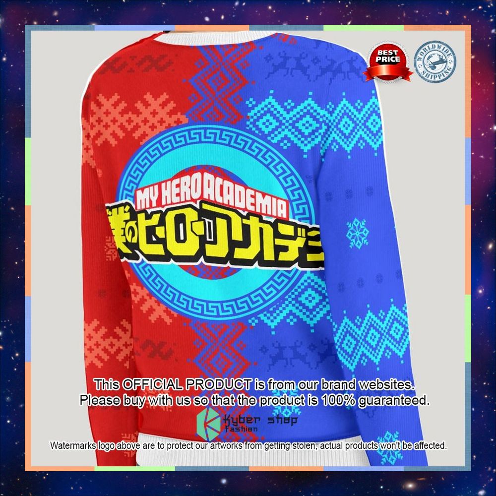 Shoto Christmas Ugly Sweater 8 Shoto Christmas Ugly Sweater word2