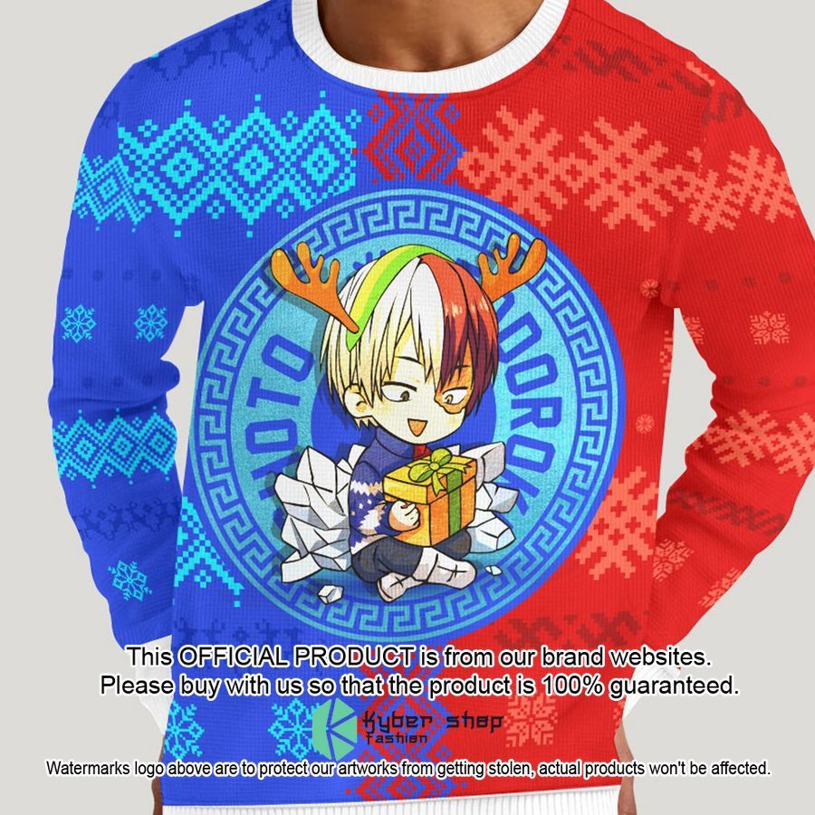 Shoto Christmas Ugly Sweater 4 Shoto Christmas Ugly Sweater word2