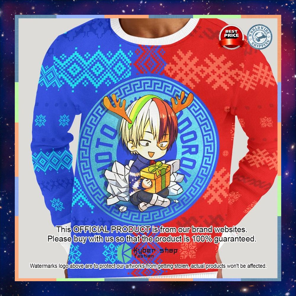Shoto Christmas Ugly Sweater 9 Shoto Christmas Ugly Sweater word2