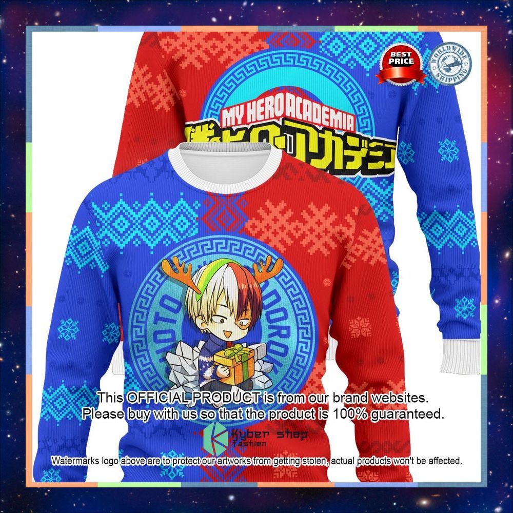 Shoto Christmas Ugly Sweater 10 Shoto Christmas Ugly Sweater word2
