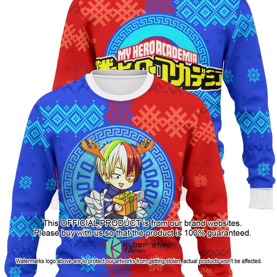 Shoto Christmas Ugly Sweater 5 Shoto Christmas Ugly Sweater word2