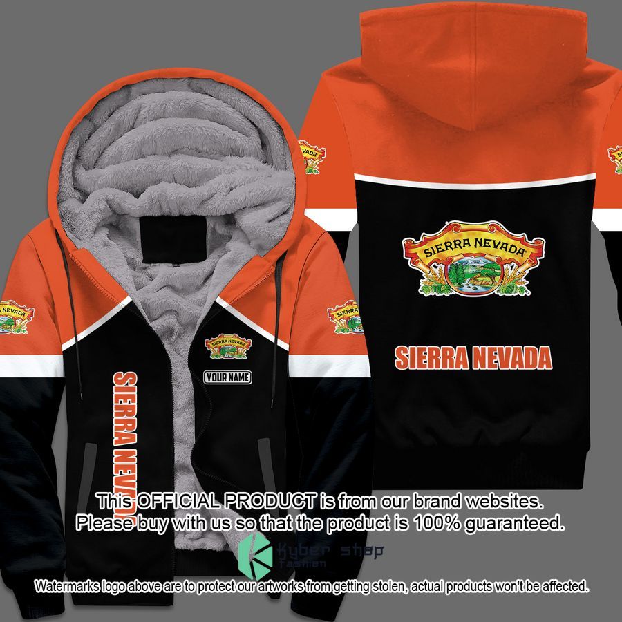 Sierra Nevada Fleece hoodie