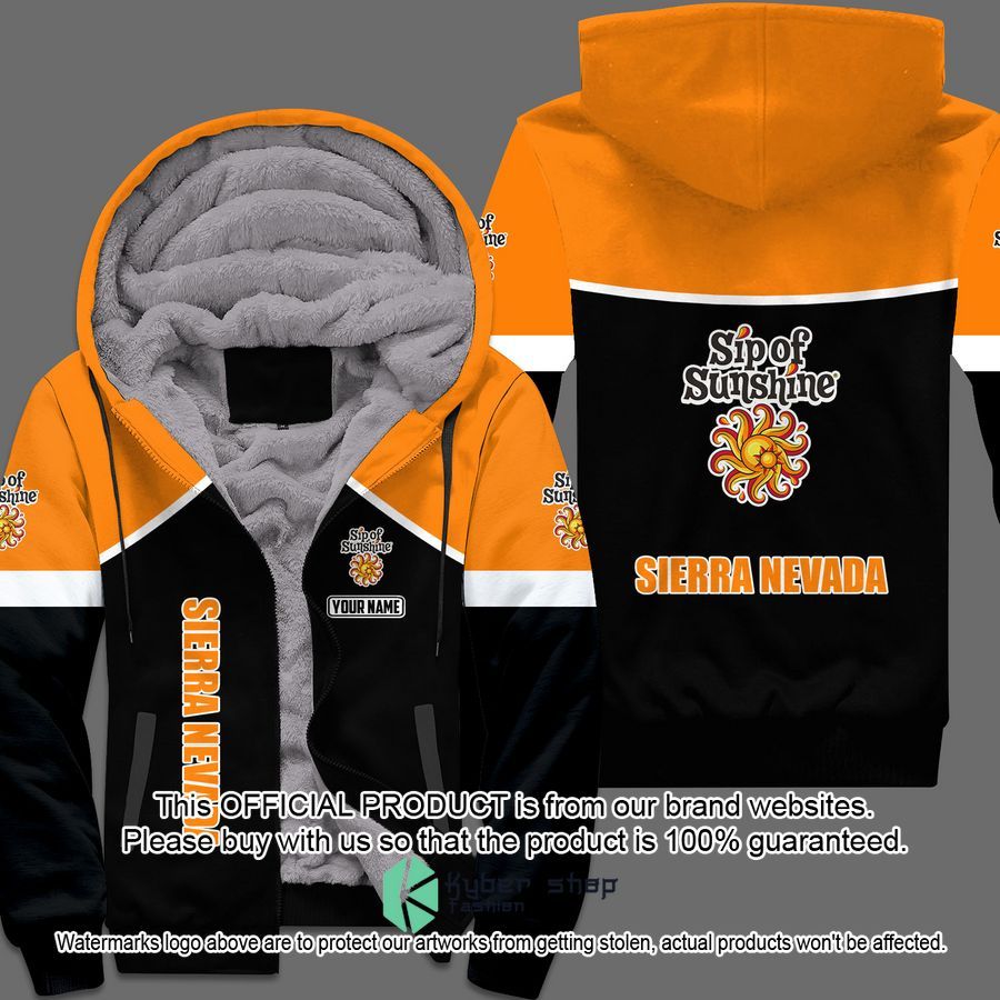 Sip of Sunshine Fleece hoodie