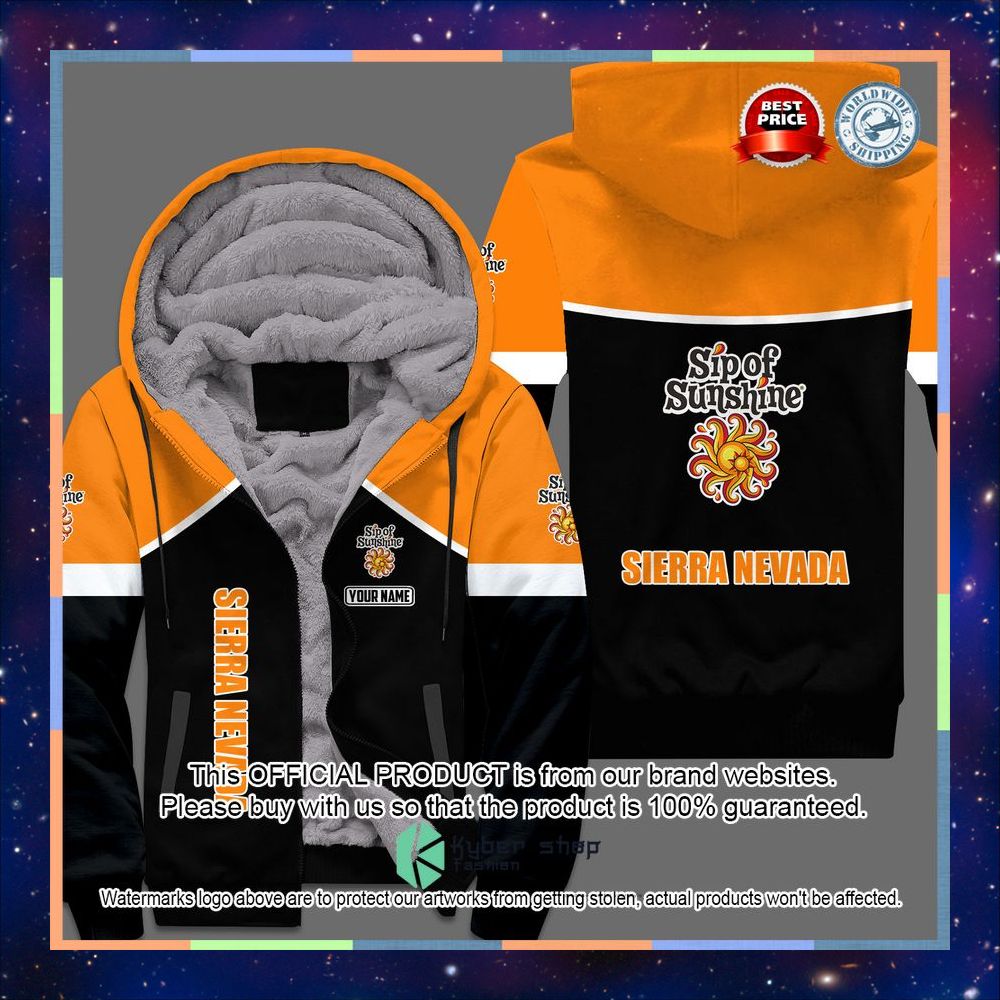 Sip of Sunshine Fleece hoodie 3 Sip of Sunshine Fleece hoodie word1