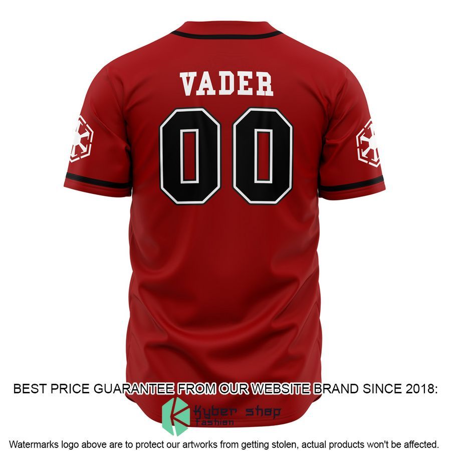 Sith Empire Vader Star Wars Baseball Jersey 3 Sith Empire Vader Star Wars Baseball Jersey word3
