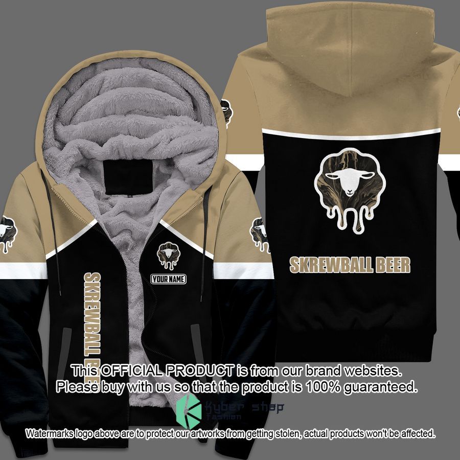 Skrewball beer Fleece hoodie
