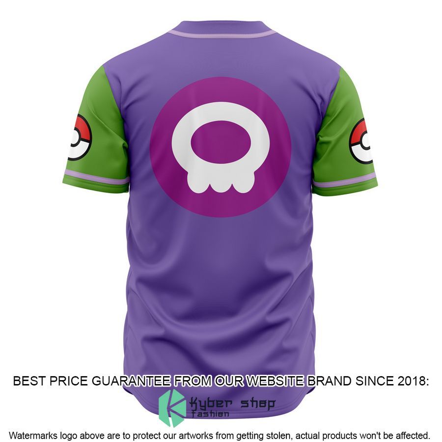 Sludge Waves Pokemon Baseball Jersey 3 Sludge Waves Pokemon Baseball Jersey word3