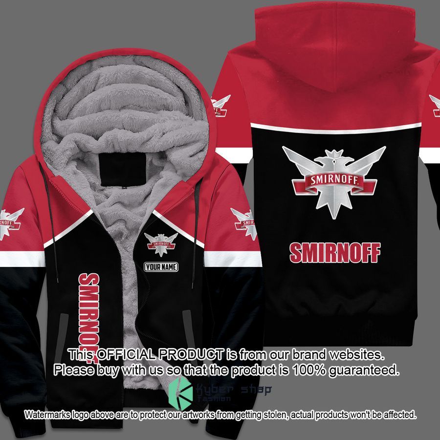 Smirnoff Fleece hoodie