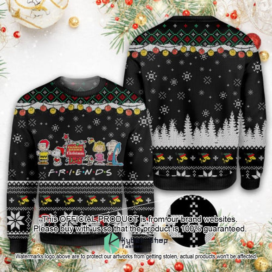 Snoopy and Friends Christmas Sweater 7 Snoopy and Friends Christmas Sweater word3