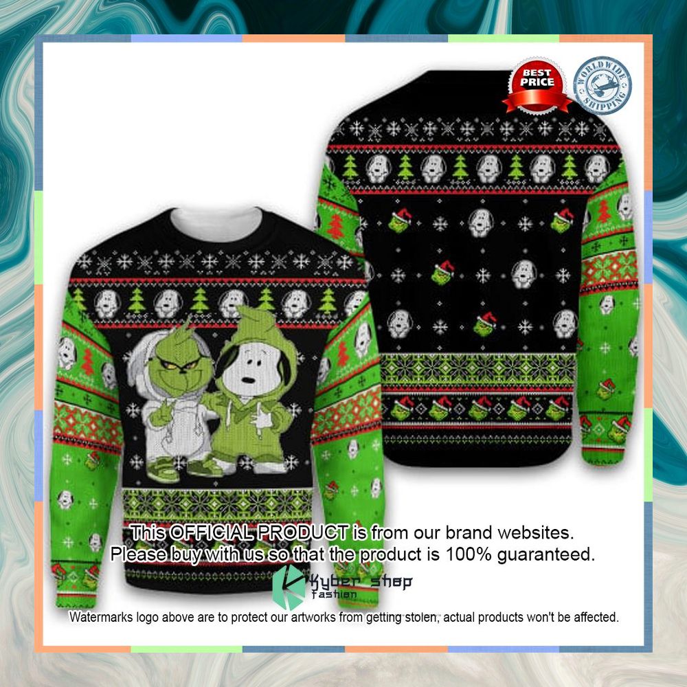 Snoopy Friends Christmas Sweater 2 Snoopy Friends Christmas Sweater word3