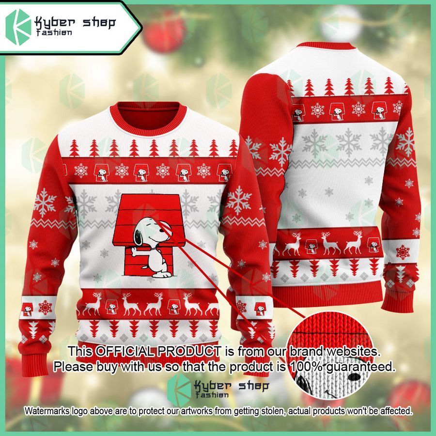 Snoopy The Charlie Brown and Snoopy Show Christmas Sweater