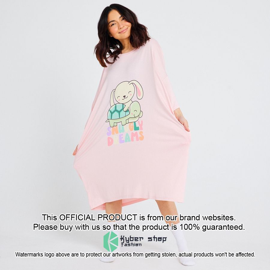 Snuggly Bunny Oodie Blanket Hoodie