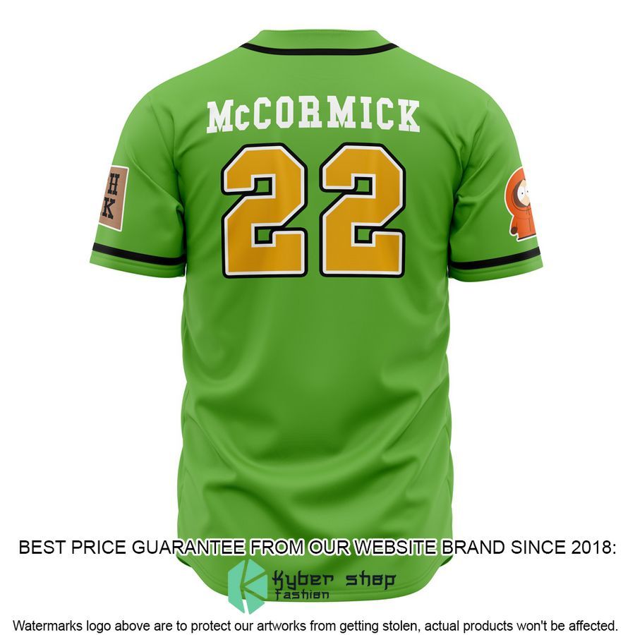South Park Cows Mccormick South Park Baseball Jersey 3 South Park Cows Mccormick South Park Baseball Jersey word2