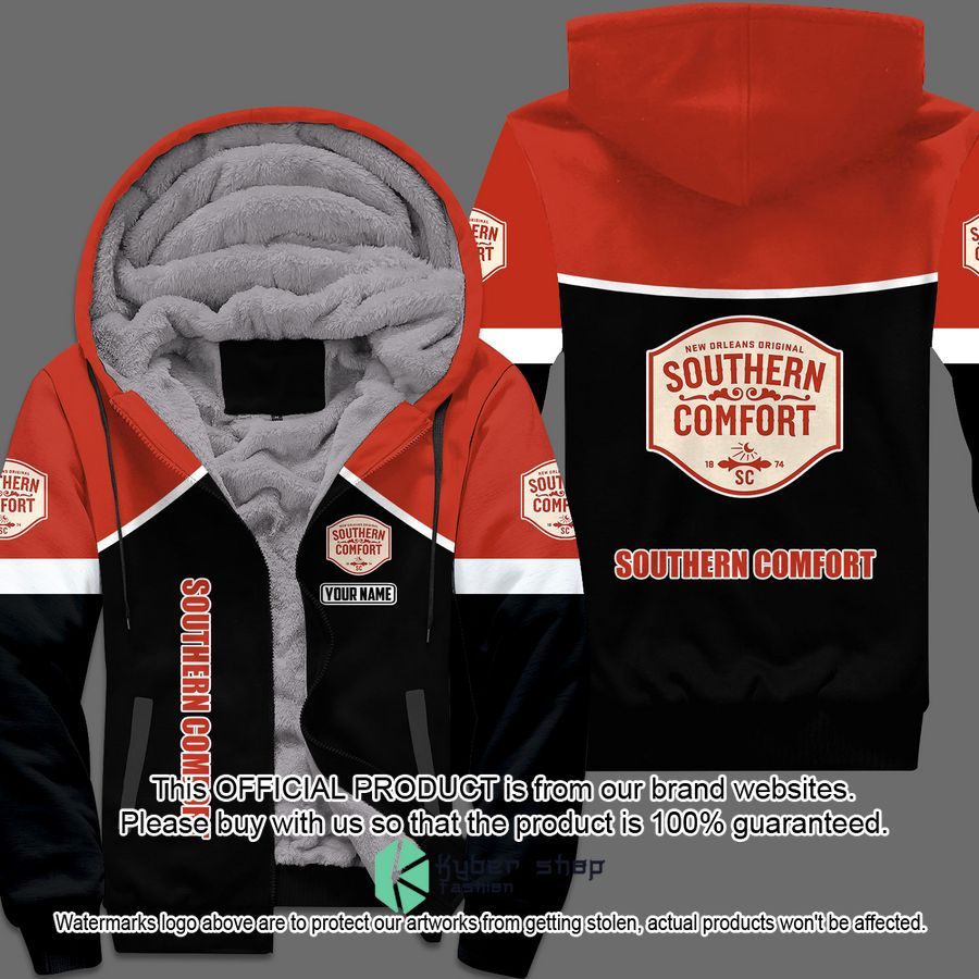 Southern Comfort Fleece hoodie word1