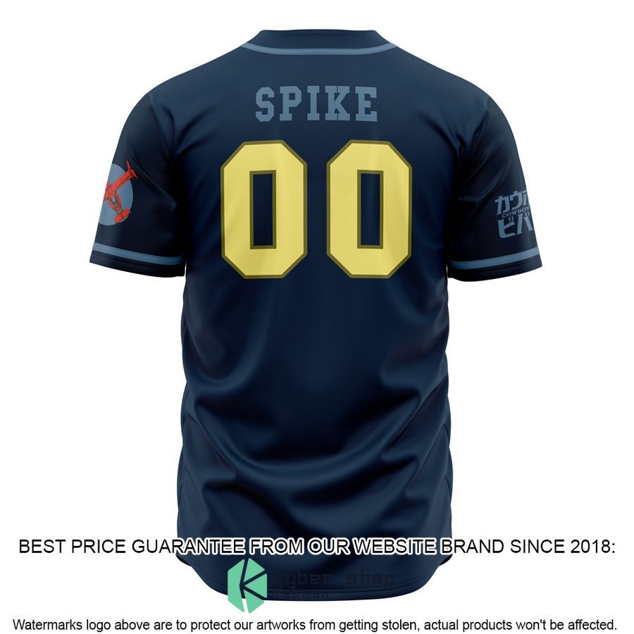 Space Cowboys Cowboy Bebop Baseball Jersey 3 Space Cowboys Cowboy Bebop Baseball Jersey word3