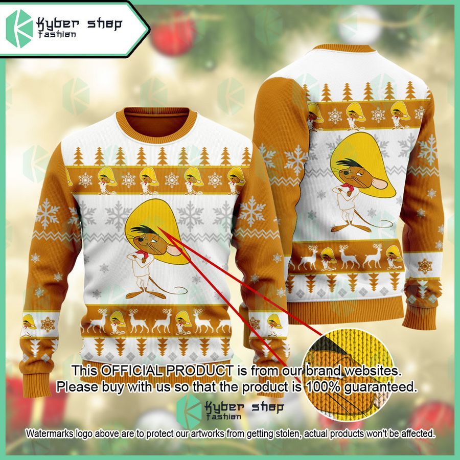 Speedy Gonzales Looney Tunes Christmas Sweater