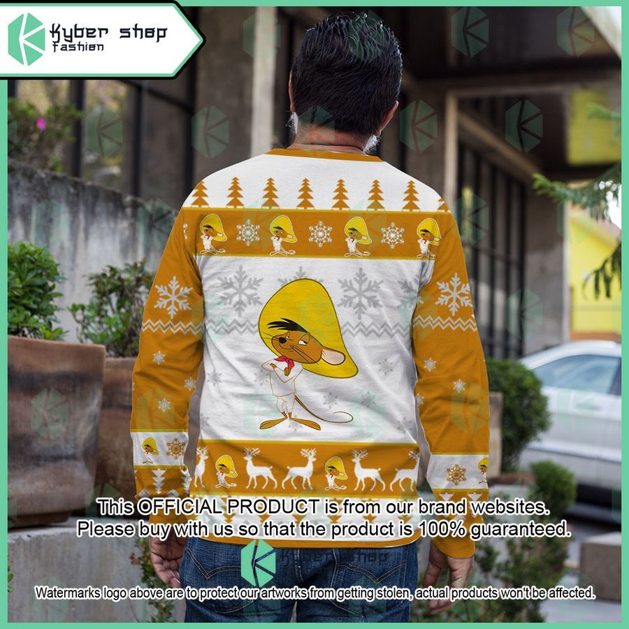 Speedy Gonzales Looney Tunes Christmas Sweater 3 Speedy Gonzales Looney Tunes Christmas Sweater word3