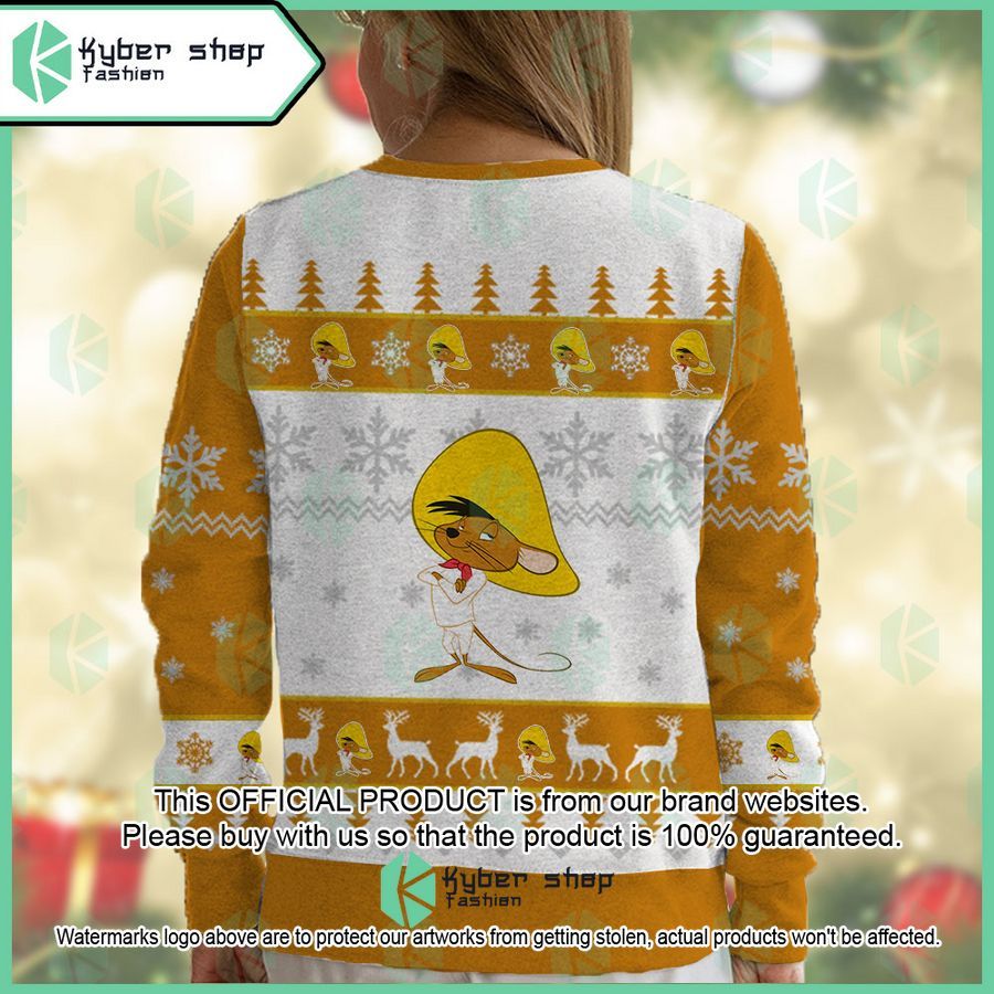 Speedy Gonzales Looney Tunes Christmas Sweater 5 Speedy Gonzales Looney Tunes Christmas Sweater word3