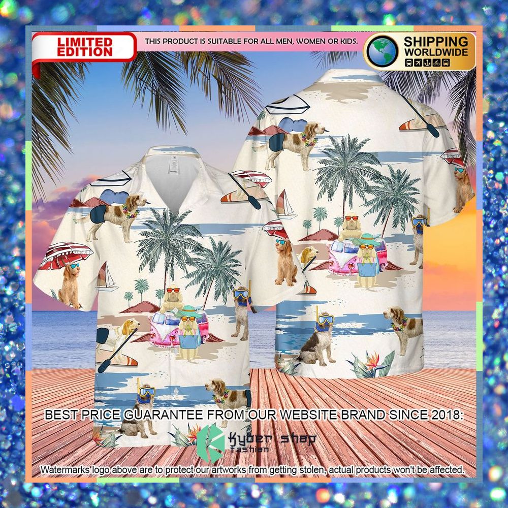 Spinone Italiano Summer Beach Hawaiian Shirt 6 Spinone Italiano Summer Beach Hawaiian Shirt word3