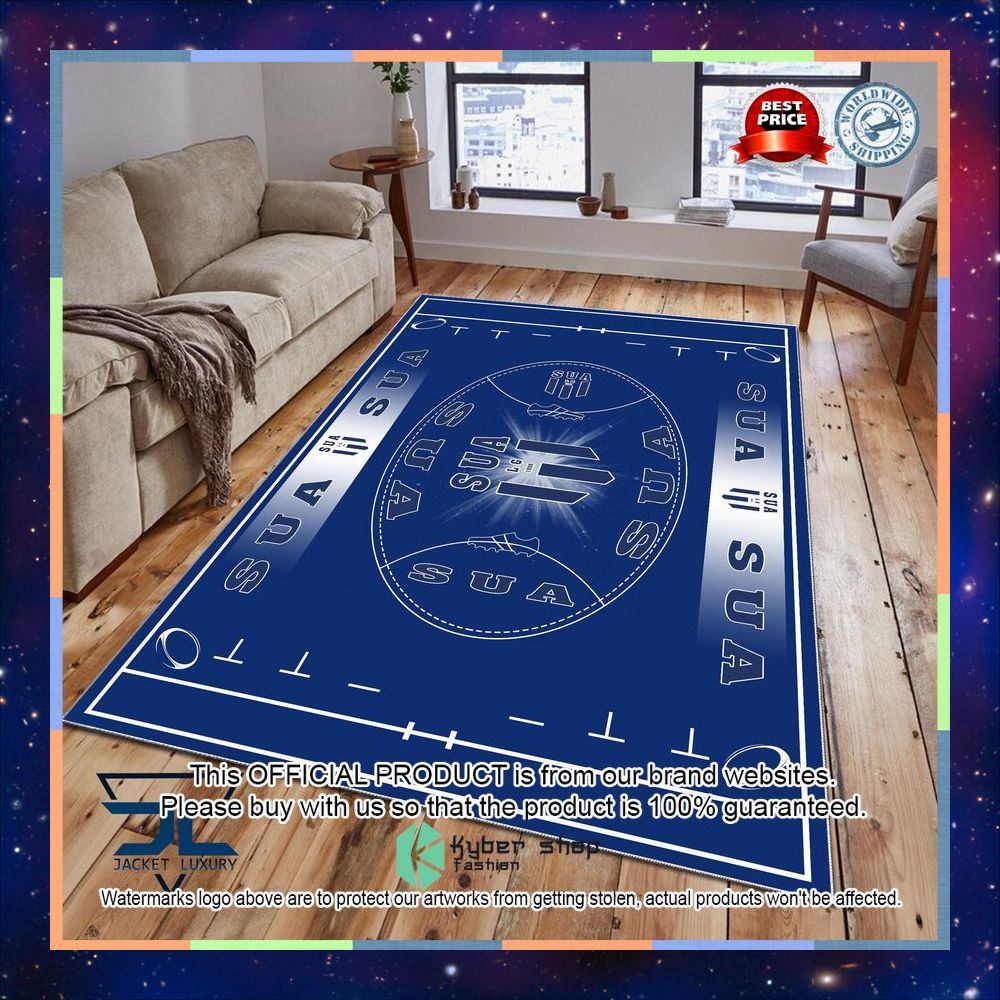 Sporting Union Agenais Carpet Rug 4 Sporting Union Agenais Carpet Rug word2