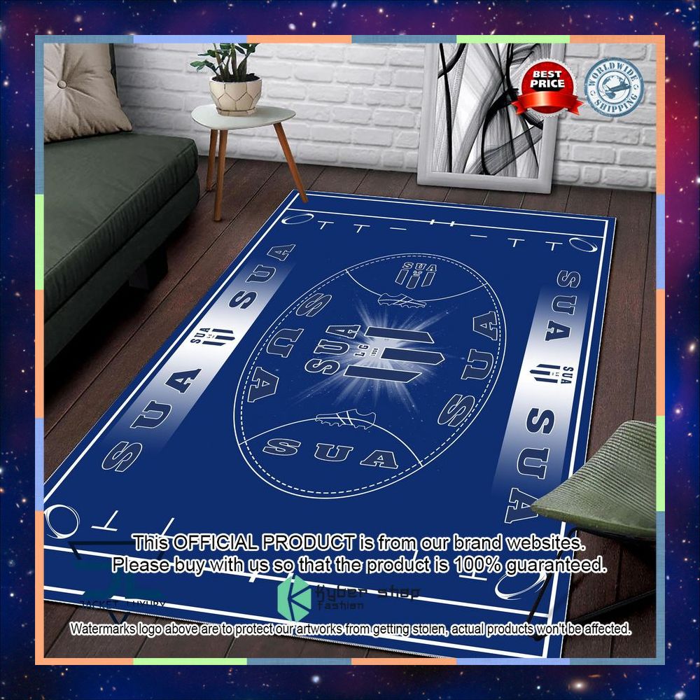 Sporting Union Agenais Carpet Rug 5 Sporting Union Agenais Carpet Rug word2