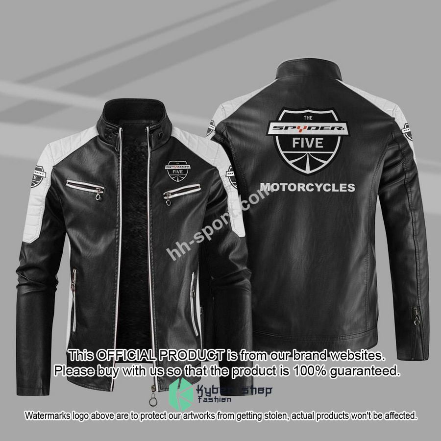 Spyder Motorcycles Motor Leather Jacket word2